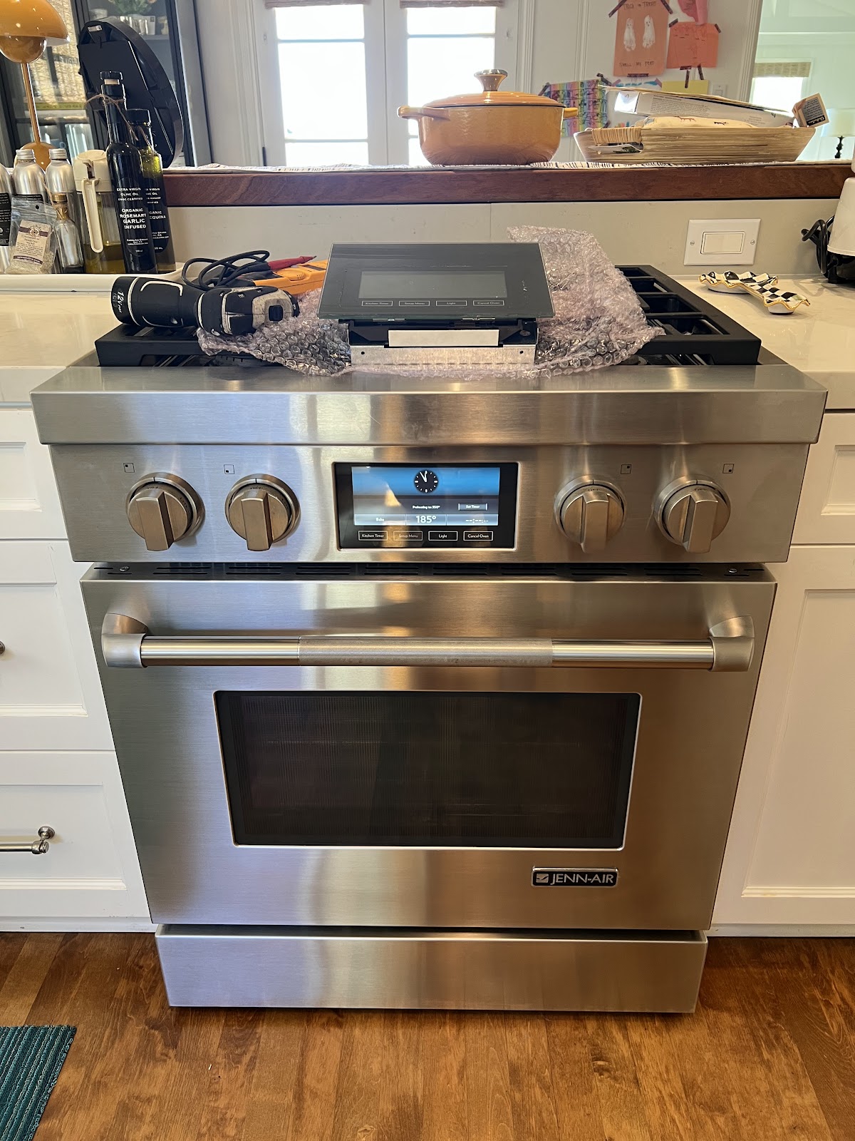 Jenn-Air range digital display module replacement by ProStar Appliance Service
