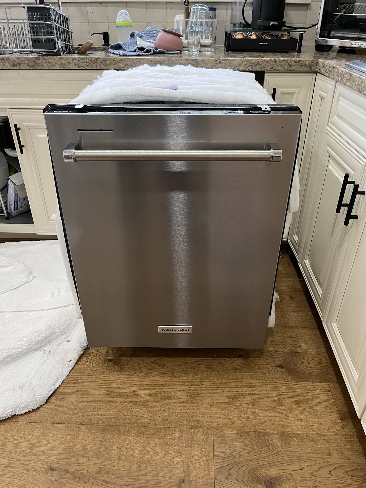 KitchenAid dishwasher repaired by ProStar after a failed drain pump