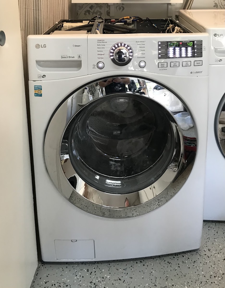 LG front-load washer door lock replacement by ProStar Appliance Service