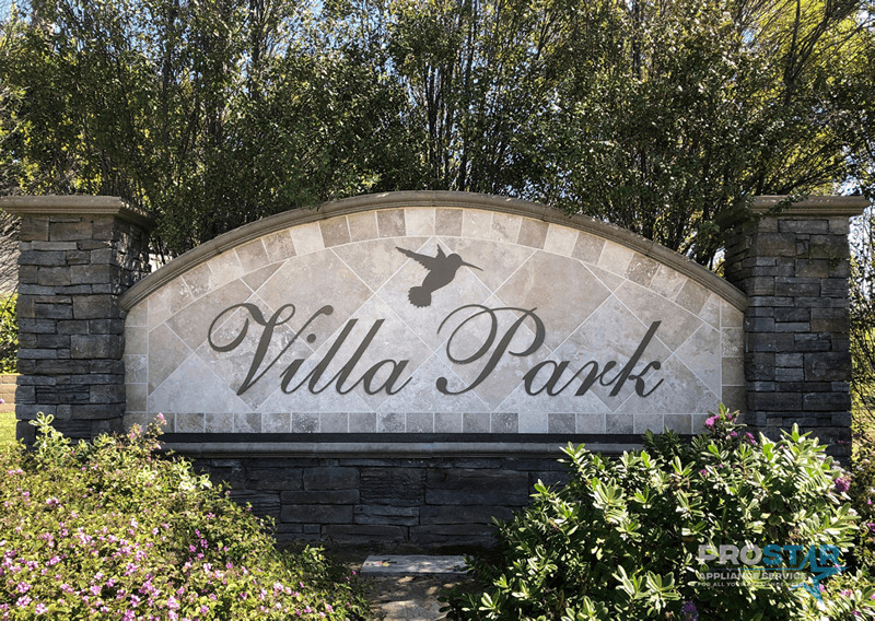 Villa Park Appliance Repair