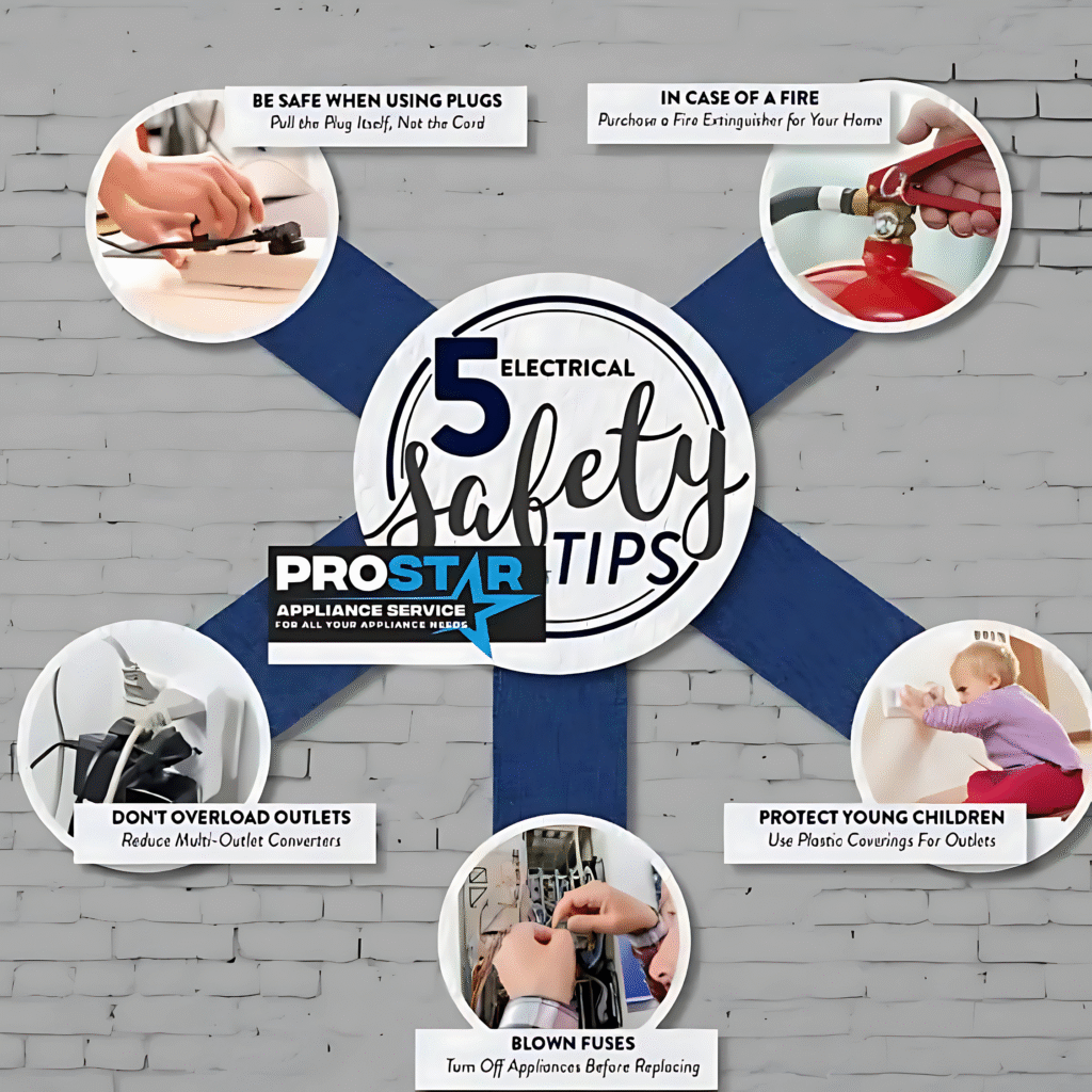 Appliance Repair Safety Tips