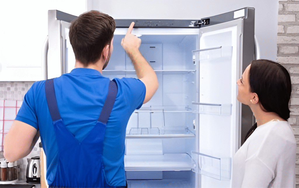 refrigerator repair in Irvine