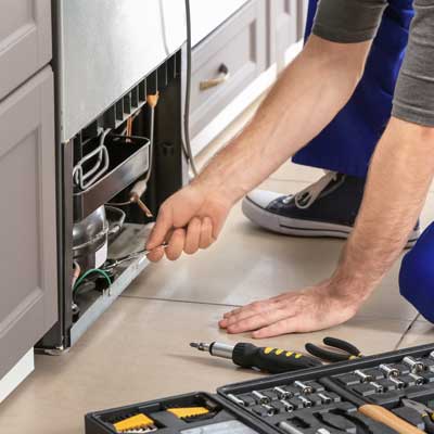 Refrigerator repair in Newport Beach by certified ProStar Appliance Service technician