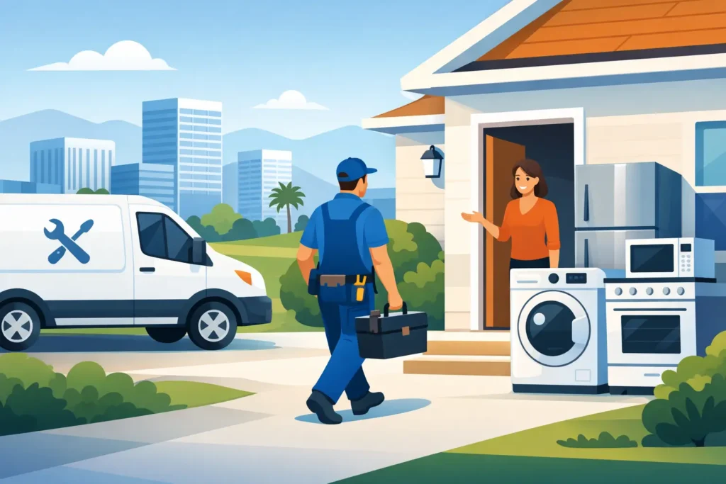 Blog. Appliance Repair in Irvine CA That Shows Up