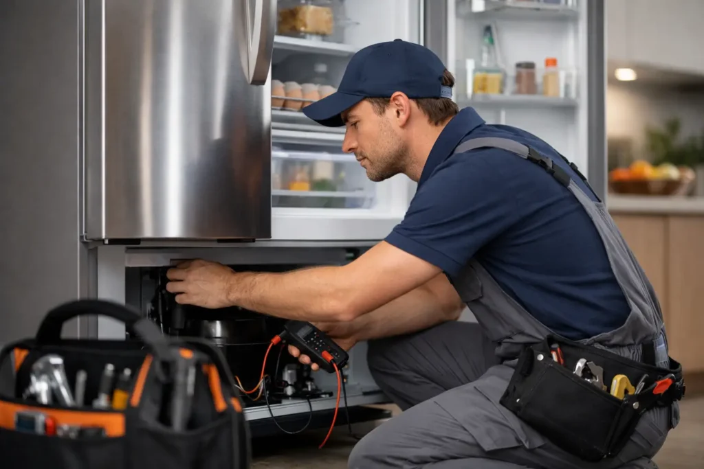 Blog. Refrigerator Repair in Irvine: What to Expect