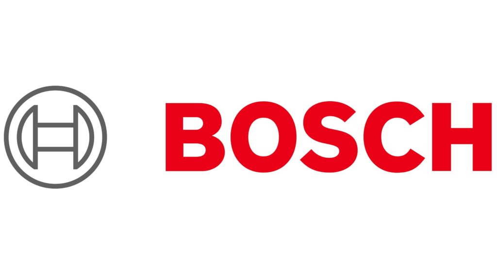 Bosch Logo 2018 present