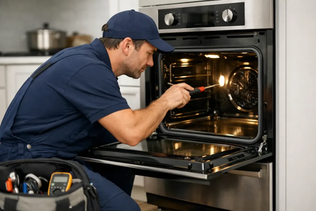 How Oven Repair Service Works