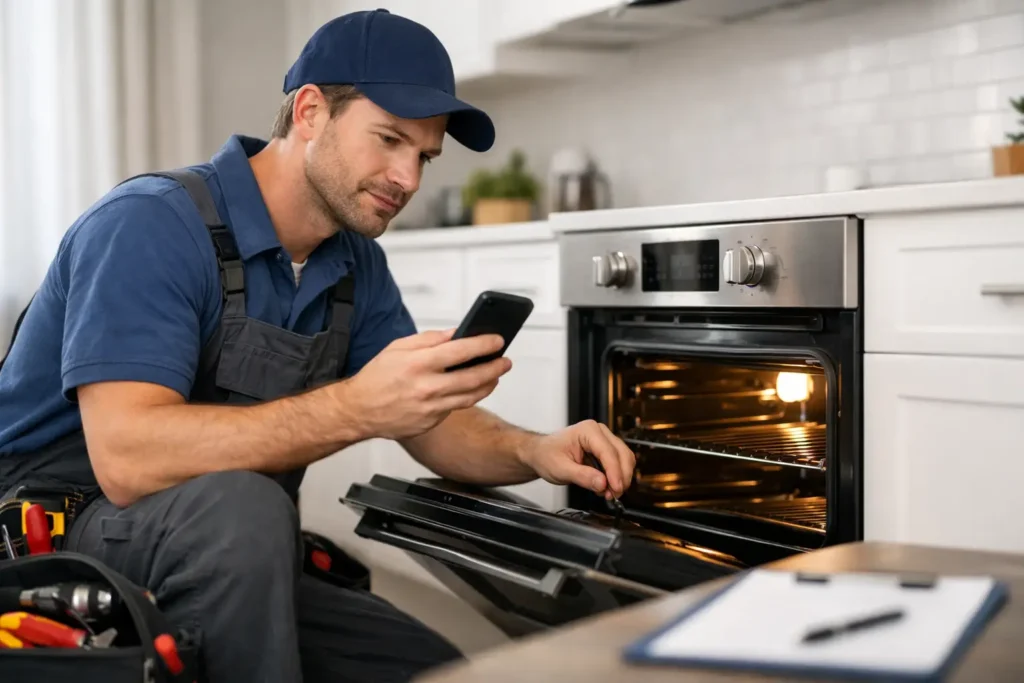 Blog. How to Request Oven Repair Quote Fast