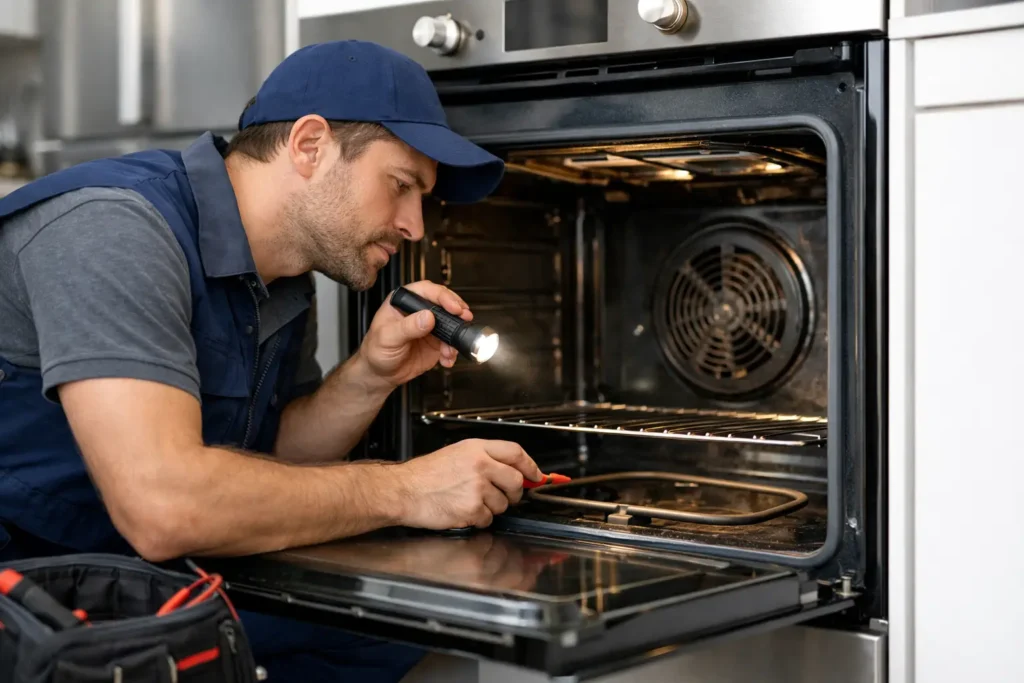 Blog. Oven Heating Issue Case Study: What Failed