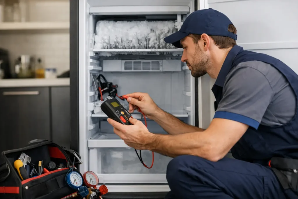 Blog. Refrigerator Cooling Problem Examples