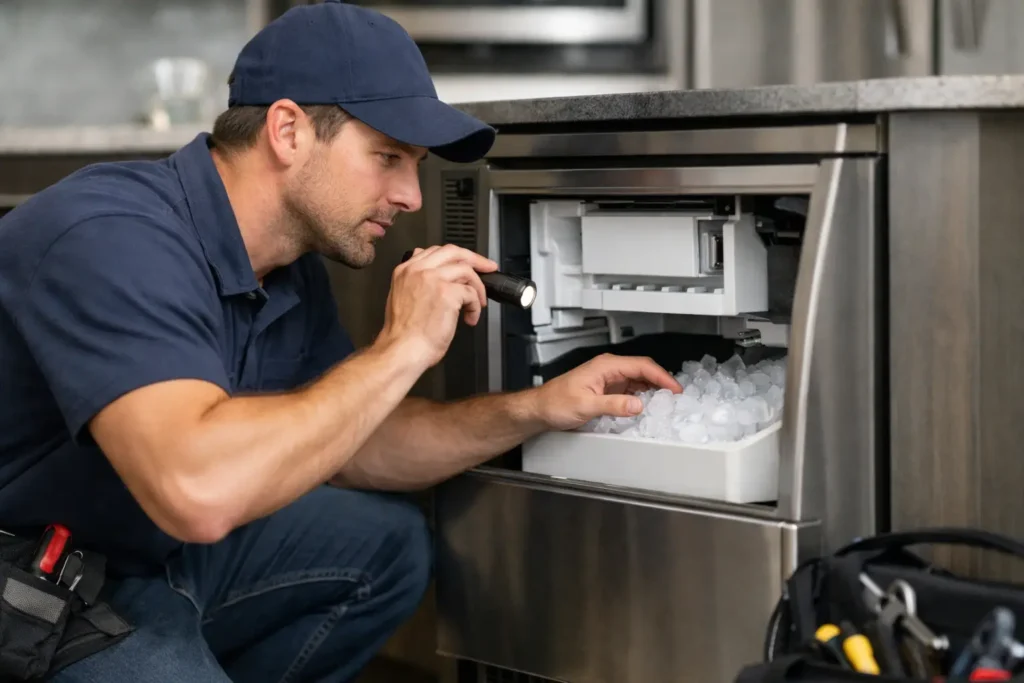 Blog. When to Call an Ice Maker Repair Service