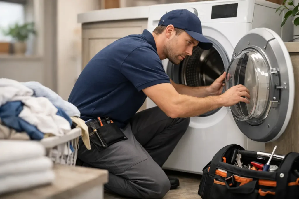 Blog. When to Schedule Washer Repair Visit Fast