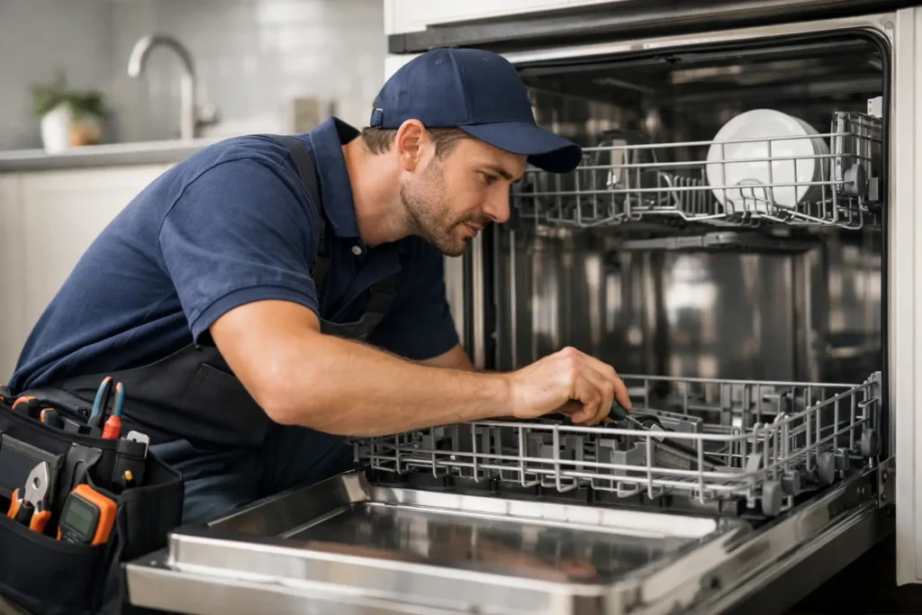 Blog. Best Dishwasher Repair Service: What Matters