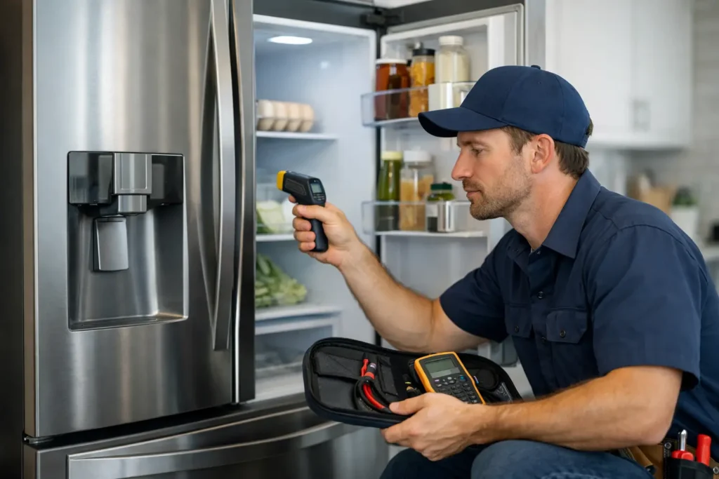 Blog. GE Refrigerator Not Cooling? What It Means