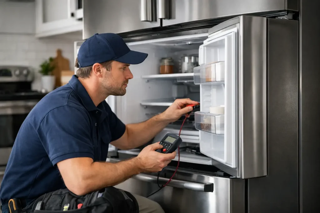 Blog. KitchenAid Refrigerator Repair in Irvine Not Cooling