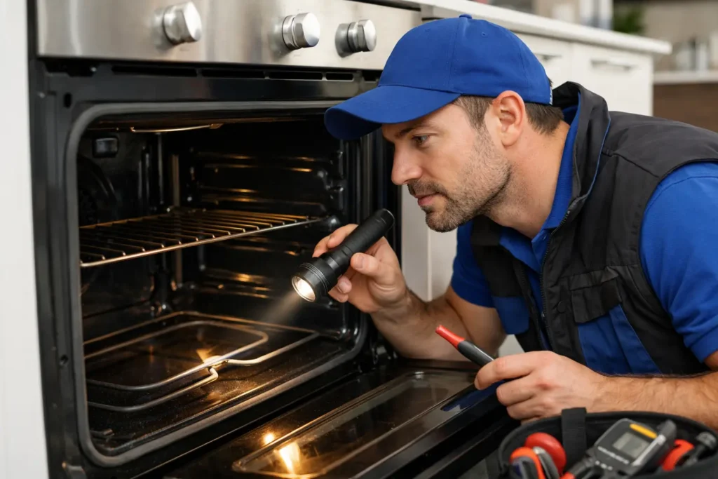Blog. Oven Not Heating? Common Causes and Fixes