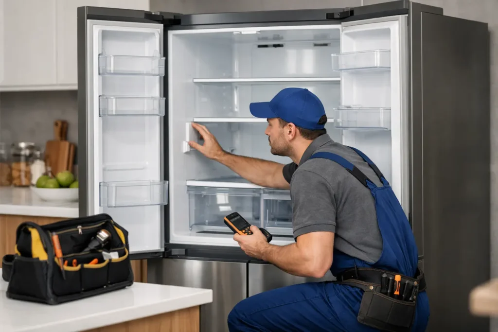 Blog. Samsung Refrigerator Not Cooling? What to Check