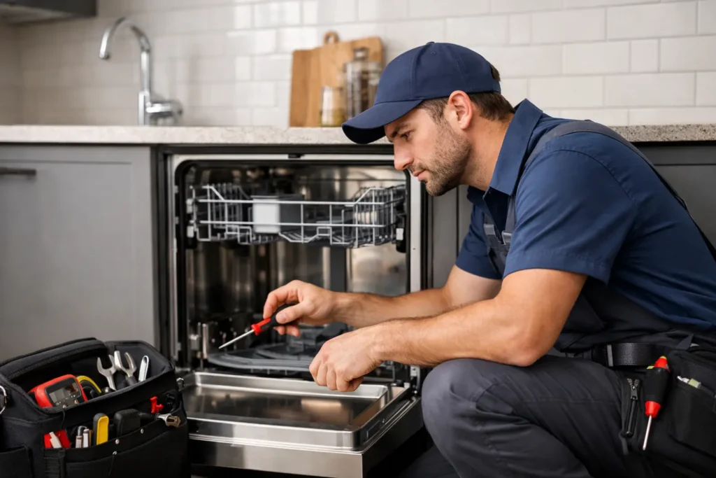 Blog. Whirlpool Dishwasher Repair Service Tips