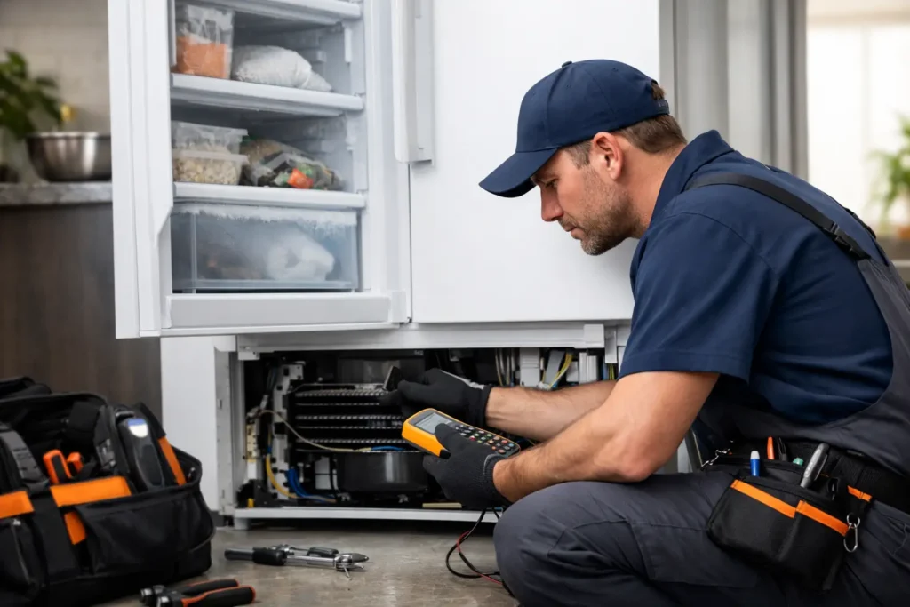 Blog. Freezer Repair Costa Mesa for Urgent Failures