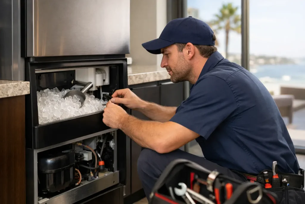 Blog. Ice Maker Repair Newport Beach: What to Expect