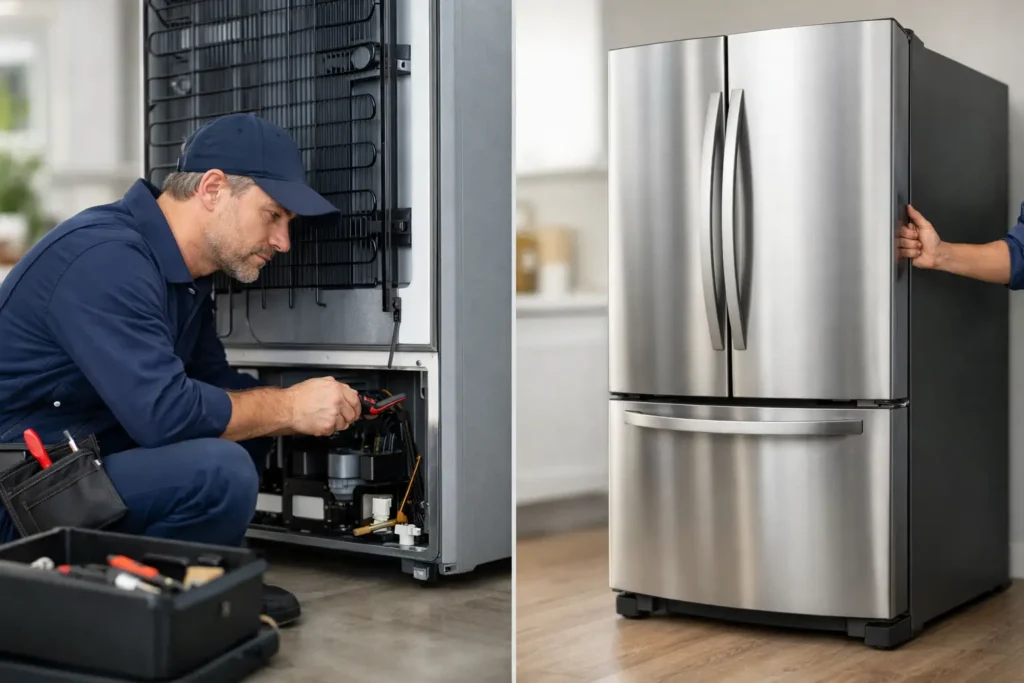 Blog. Refrigerator Repair Versus Replacement: Which Is Right?