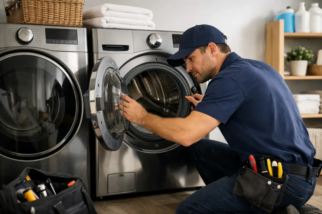 Blog. Washer Dryer Maintenance Guide for Busy Homes