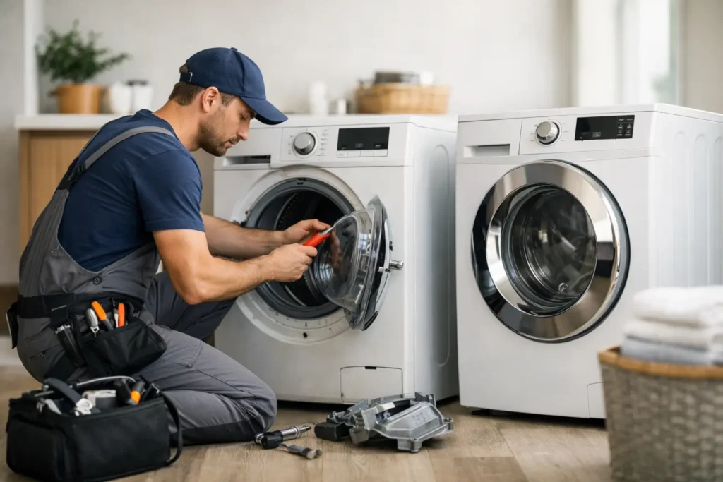 Blog. Washer Repair or Replacement: Which Makes Sense?