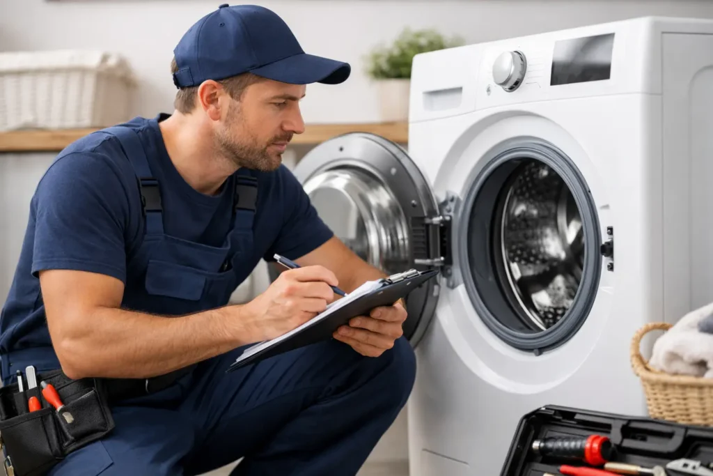 Blog. Washer Repair Service Checklist for Homeowners