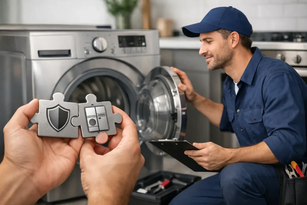 Blog. What Appliance Repair Warranty Coverage Means