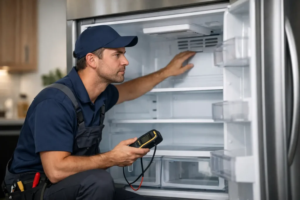Blog. Whirlpool Refrigerator Not Cooling? What It Means