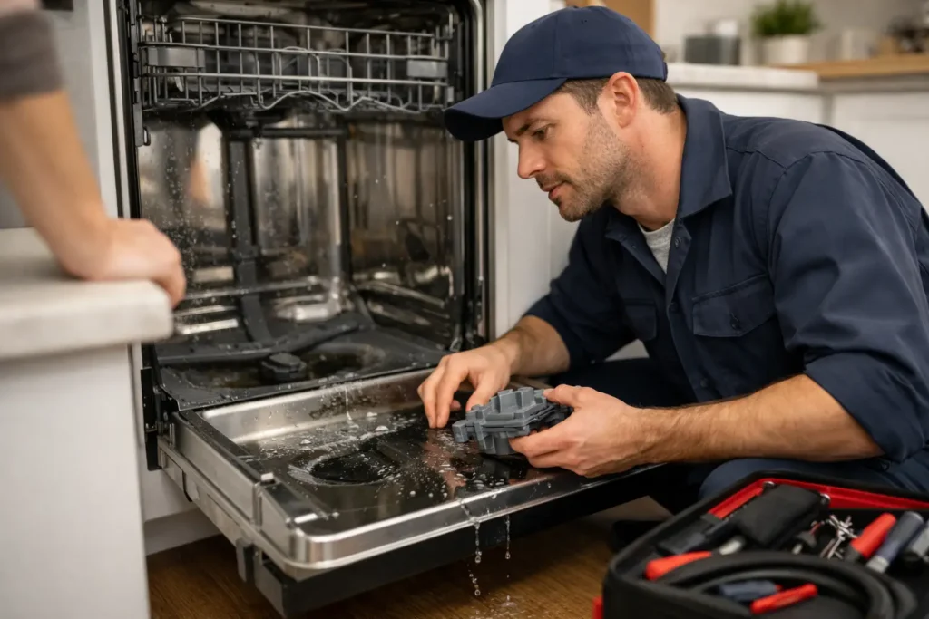Blog. 7 Top Signs of Dishwasher Pump Failure at Home