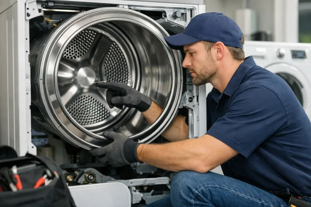Blog. Dryer Drum Repair Examples and What They Mean